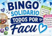 Realizarán un bingo solidario para ayudar a Facu en su tratamiento médico