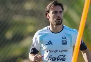 Tagliafico descartado para el debut de la Selección Argentina en el Mundial