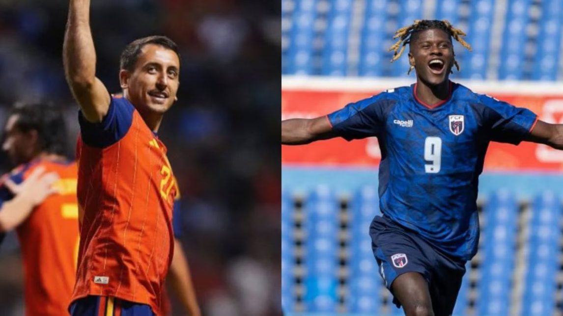 España debuta ante Cabo Verde: formaciones y cómo ver en vivo