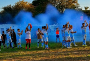 Liga Quimilense: Sportivo Comercio goleó a Atlético en el clásico de Campo Gallo y se subió a la cima