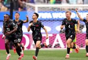 Agónica victoria de Canadá sobre Sudáfrica para meterse en Octavos por primera vez en su historia