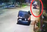 Video: así fue el accidente donde el móvil policial chocó y mató a una joven pareja del barrio Belén