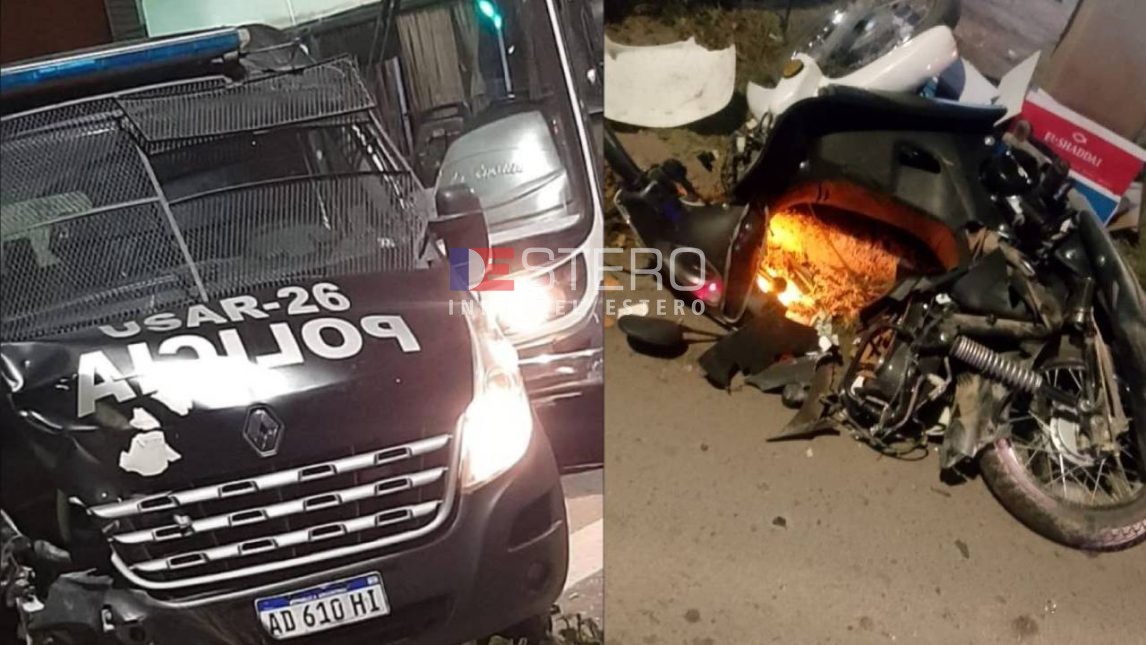 El comunicado del Ministerio Público Fiscal sobre el trágico accidente que involucró a un móvil policial