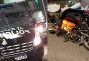 El comunicado del Ministerio Público Fiscal sobre el trágico accidente que involucró a un móvil policial