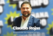 ESCÁNDALO ENTRE EL COLEGIO DE PSICÓLOGOS Y EL APPSA: hoy la respuesta de Claudio Rojas en MDI