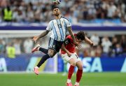 Preocupación en la Selección Argentina: Cuti Romero será baja ante Jordania y se hará estudios