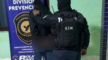 Capturan a un hombre fugitivo por una causa de Trata de Personas en Las Termas
