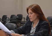 La fiscal de Cámara Erika Leguizamón dio un paso al costado y presentó su renuncia