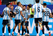 La Scaloneta va por el puntaje ideal frente a Jordania en Dallas