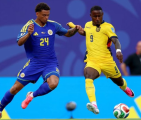 Ecuador no pudo con Curazao y quedó contra las cuerdas en el Mundial