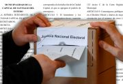 Oficializan el llamado a elecciones municipales para el 2 de agosto de 2026