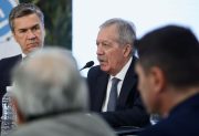 Elías Suárez firmó un importante acuerdo en Chaco: “Los ciclos de inundación y sequía nos obligan a planificar juntos”