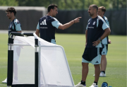 El equipo que perfila Scaloni para enfrentar a Austria