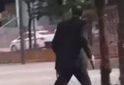Locura en Tucumán: militar retirado agredió a su ex pareja en una plaza, baleó a un “trapito” y luego se mató