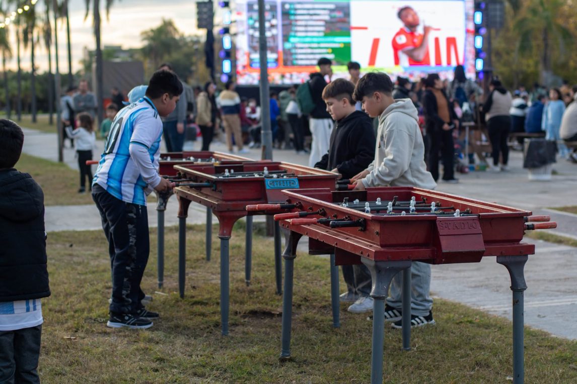 Vuelve el Fan Zone para vivir la pasión por la Selección desde el Fórum