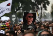 Viru agradeció el inmenso apoyo popular y la contención tras la muerte del Indio Solari