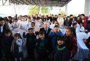 El gobernador Elías Suárez inauguró obras en el departamento Silípica