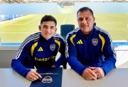 Boca blindó a Dylan Gorosito y extendió su contrato hasta 2030