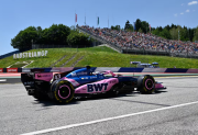 Franco Colapinto terminó 15° en el GP de Austria tras una complicada largada
