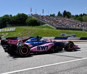 Franco Colapinto terminó 15° en el GP de Austria tras una complicada largada