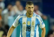 Guido Rodríguez pica en punta para reemplazar a Balerdi en la lista de Argentina