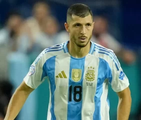Guido Rodríguez pica en punta para reemplazar a Balerdi en la lista de Argentina