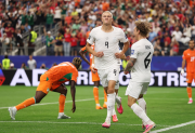 Con un gol agónico de Haaland, Noruega avanzó a los octavos de final