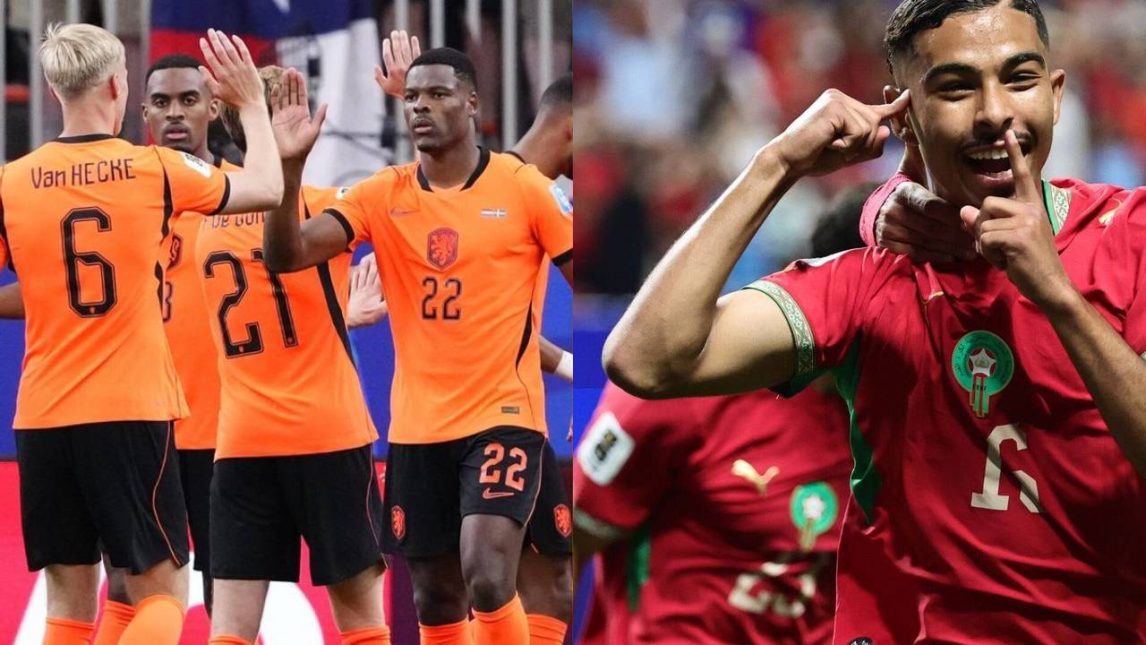 Países Bajos vs. Marruecos cierran el lunes por los 16° de final del Mundial 2026
