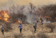 Incendios forestales: advierten que las heladas pueden convertir el pasto en combustible