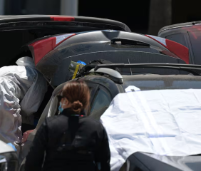 Conmoción en Tijuana: hallan un cuerpo sin vida frente a la concentración de Irán