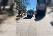 Dramático episodio con un bebé de 9 meses en el barrio Congreso