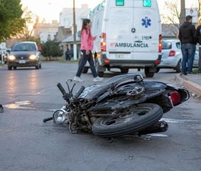 “El 90% de los accidentes de tránsito son responsabilidad del factor humano”, advirtió un especialista