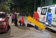 Drama familiar en La Banda: discusión de pareja terminó en un accidente de tránsito