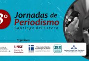 Las instituciones formadoras de Santiago del Estero convocan a las III Jornadas de Periodismo