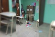 Indignación: robaron por segunda vez en tres días en la Escuela Bruno Volta