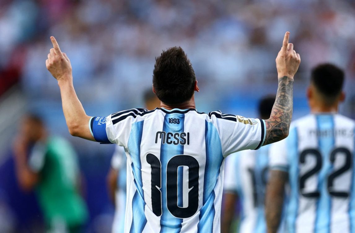 Hoy juega la Selección: formaciones, cómo ver en vivo y todos los detalles de Argentina-Austria