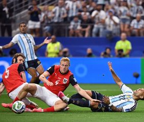 EN VIVO: MESSI FALLÓ UN PENAL AL INICIO Y ARGENTINA EMPATA 0 A 0 CON AUSTRIA