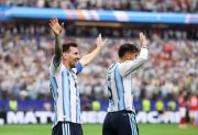LEO ESTÁ TOTALMENTE LOCO: ARGENTINA LE GANÓ A AUSTRIA CON UN DOBLETE DE MESSI Y NOS VOLVIMOS A ILUSIONAR