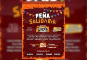 Organizan una peña solidaria para ayudar a un joven bandeño que lucha contra un tumor
