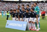 El partido de Argentina ante Honduras rompió un récord histórico de espectadores