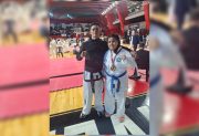 Clodomira presente en el Torneo Internacional de Taekwondo en River Plate