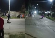 ¡A los tiros! Violento enfrentamiento entre bandas terminó con un detenido en el B° Siglo XXI