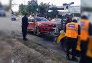 Ebrio, circulaba a gran velocidad y omitiendo los semáforos en rojo por Avenida Solís