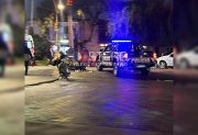 Accidente en la Avenida Belgrano dejó un motociclista lesionado