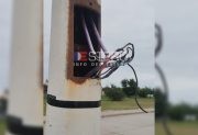 “La única luz que teníamos”: vecinos del B° Santa Lucía quedaron en penumbras por robo del alumbrado público