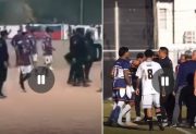 Videos: el fin de semana empañado por la violencia en el fútbol santiagueño