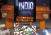EXCLUSIVO DE INFO DEL ESTERO | La despedida del Indio Solari desde adentro: cánticos y emoción en la última misa ricotera