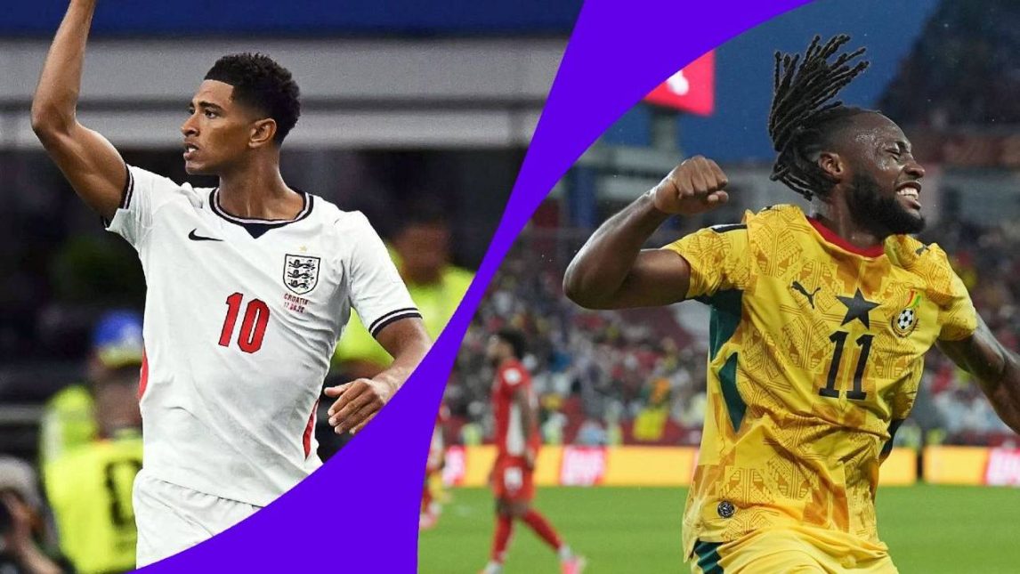 Inglaterra y Ghana se enfrentan en un duelo clave por el Grupo L: formaciones y cómo ver en vivo