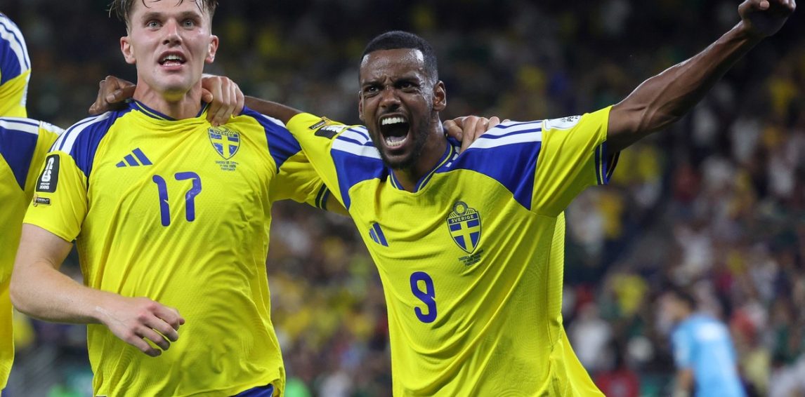 Suecia pone a prueba a Países Bajos en un partido decisivo del Grupo F