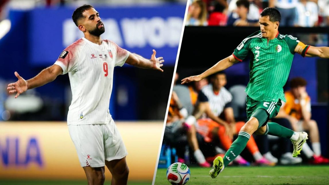 EN VIVO: por el grupo de Argentina, se enfrentan Jordania y Argelia en busca de sus primeros puntos